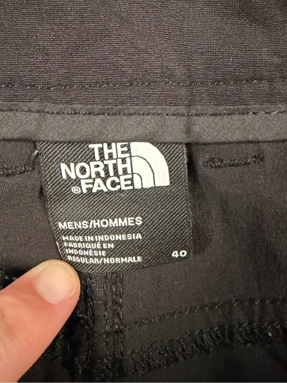 The North Face Men's Brown Straight-Leg Chinos